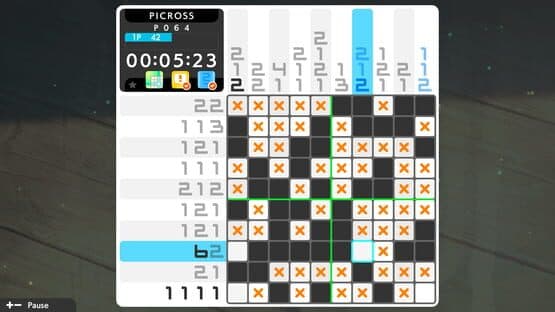Picross Records of The Shield Hero — screenshot 5