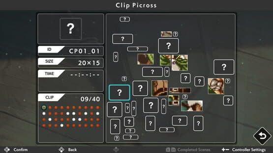 Picross Records of The Shield Hero — screenshot 6