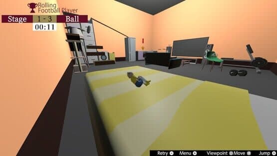Rolling Football Player — screenshot 3