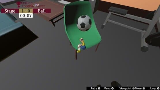 Rolling Football Player — screenshot 4