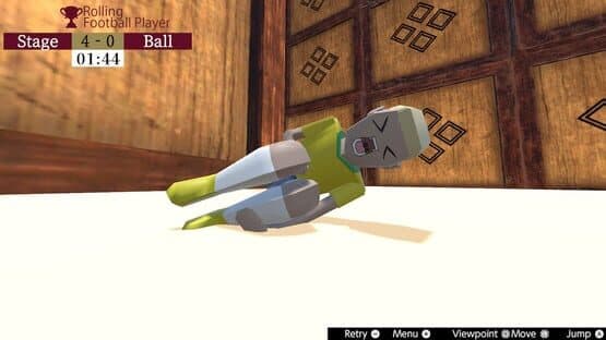 Rolling Football Player — screenshot 5