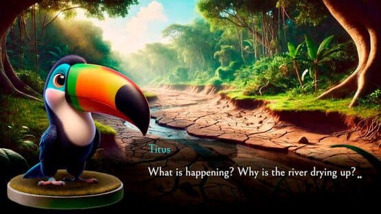 Toucan Adventure: Rio de Janeiro — screenshot 1