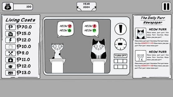 Cat's Vote — screenshot 2