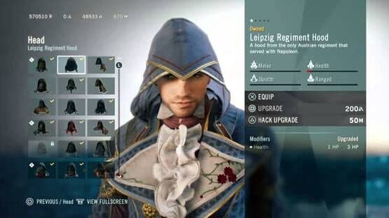 Assassin's Creed Unity: Underground Armory Pack — screenshot 1
