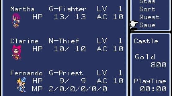 Dungeon Antiqua — screenshot 1