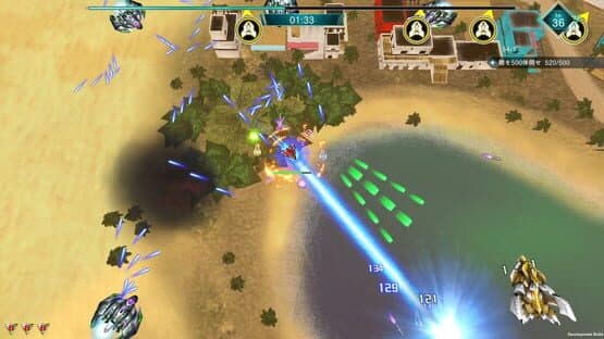 Raiden Nova — screenshot 2