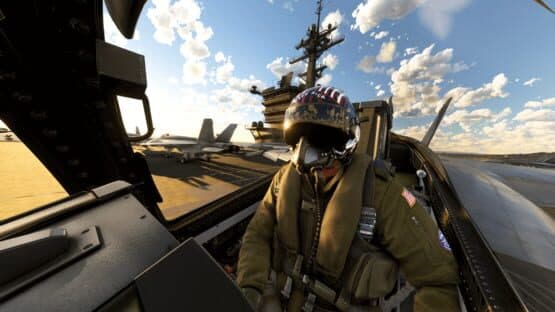Microsoft Flight Simulator: Top Gun - Maverick — screenshot 4