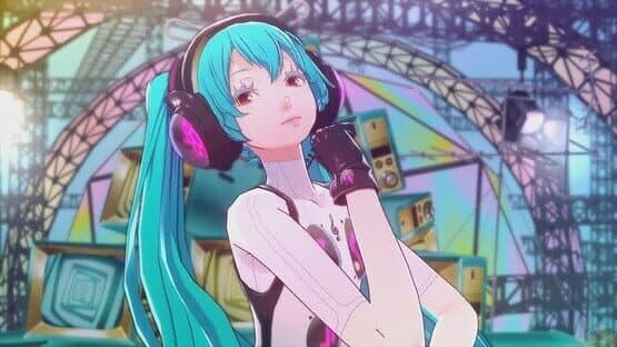 Persona 4 Dancing All Night: Heaven featuring Hatsune Miku — screenshot 1