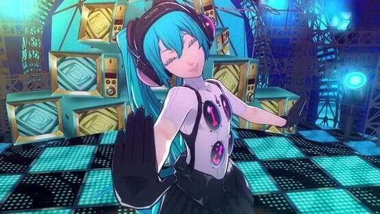 Persona 4 Dancing All Night: Heaven featuring Hatsune Miku — screenshot 2
