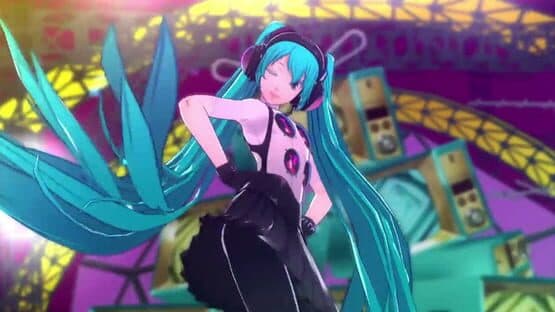 Persona 4 Dancing All Night: Heaven featuring Hatsune Miku — screenshot 3