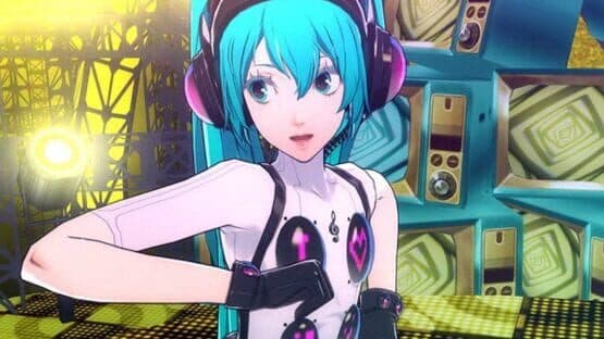 Persona 4 Dancing All Night: Heaven featuring Hatsune Miku — screenshot 4