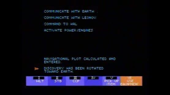 2010: The Text Adventure Game — screenshot 2