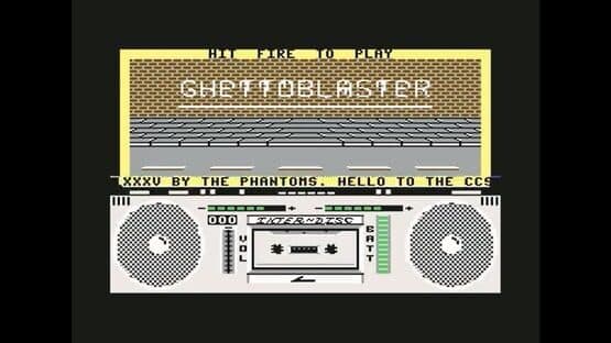 Ghetto Blaster — screenshot 1