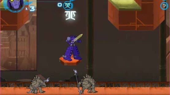 Sym-Bionic Titan: Teenage Warriors — screenshot 1