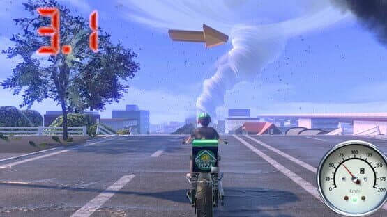 Pizza Delivery in a Storm — screenshot 1
