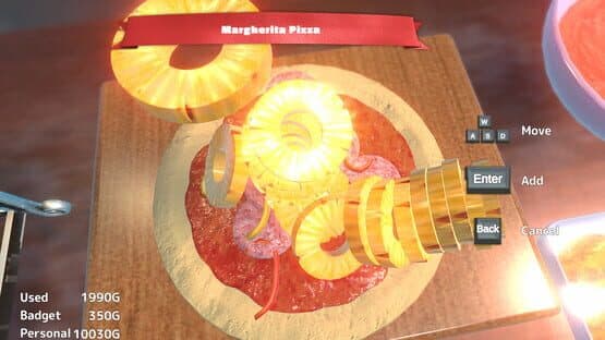 Pizza Delivery in a Storm — screenshot 3
