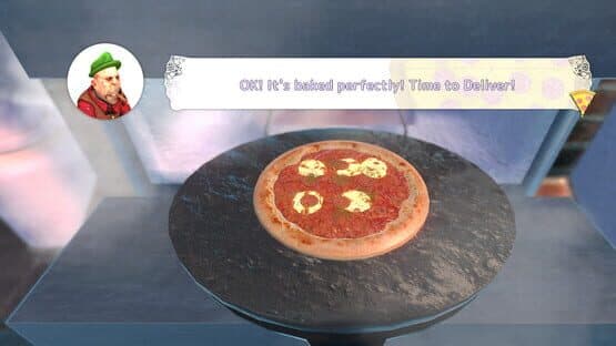 Pizza Delivery in a Storm — screenshot 5