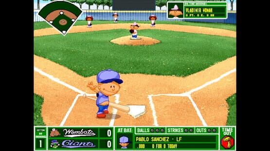 Backyard Baseball '97 — screenshot 1