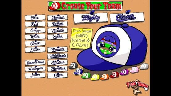 Backyard Baseball '97 — screenshot 3