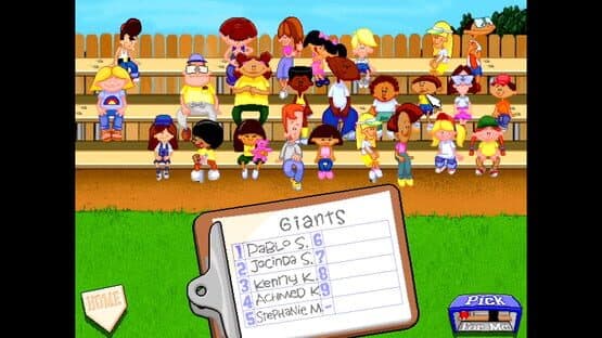 Backyard Baseball '97 — screenshot 4