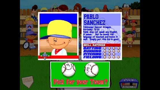 Backyard Baseball '97 — screenshot 5