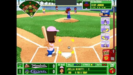 Backyard Baseball '97 — screenshot 8
