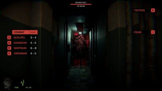 Lurks Within Walls — screenshot 1
