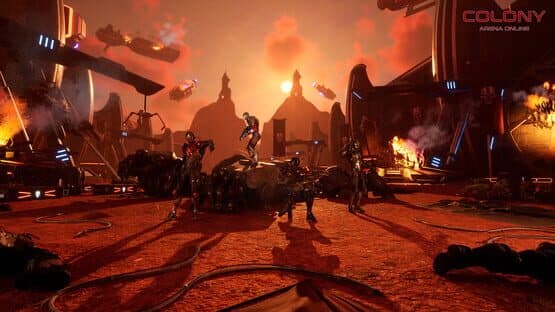 Colony: Arena Online — screenshot 1