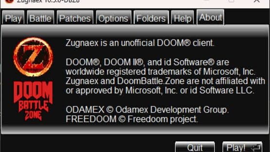 Zugnaex — screenshot 2
