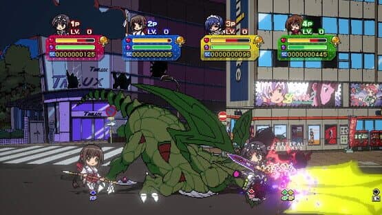Phantom Breaker: Battle Grounds Ultimate — screenshot 1