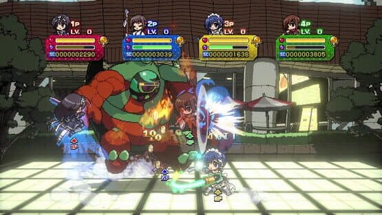 Phantom Breaker: Battle Grounds Ultimate — screenshot 2