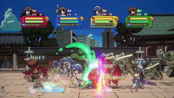 Phantom Breaker: Battle Grounds Ultimate — screenshot 5