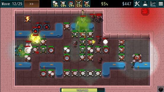 Rogue Station Defense — screenshot 3