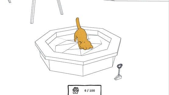 Cats Hiding in 3D — screenshot 2
