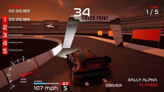 World Rally Arcade — screenshot 1