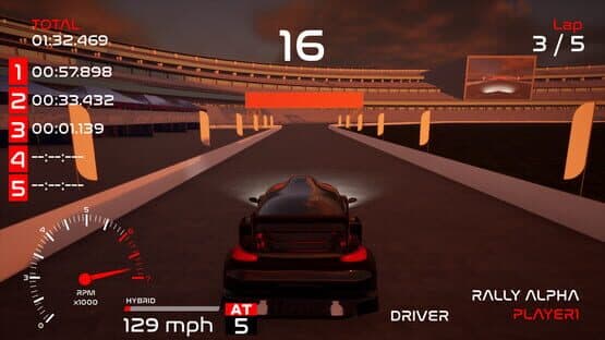 World Rally Arcade — screenshot 2