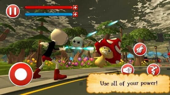 Cup Hand and Head Adventures — screenshot 1