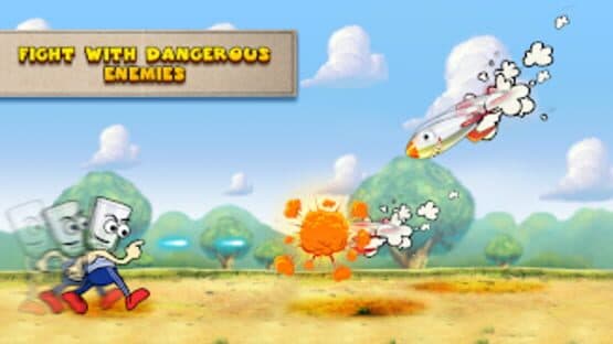 Cup Hand Adventure — screenshot 1