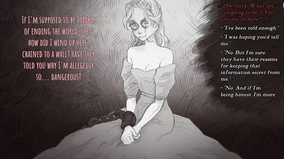 Slay the Princess: The Pristine Cut — screenshot 4