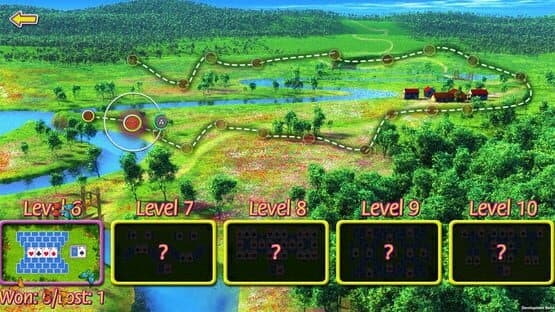 Summer Tri-Peaks Solitaire — screenshot 1