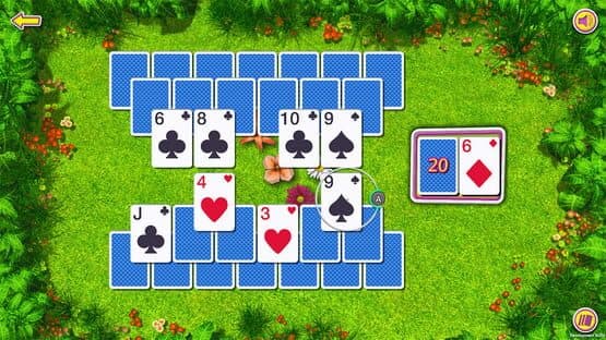 Summer Tri-Peaks Solitaire — screenshot 2
