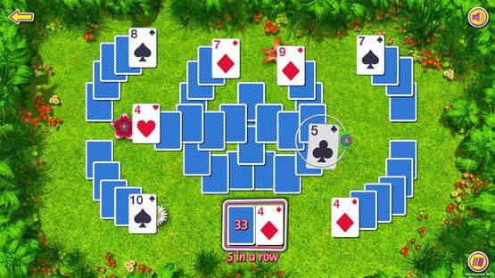 Summer Tri-Peaks Solitaire — screenshot 3