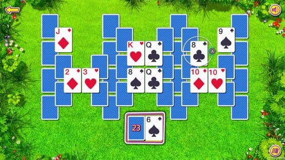 Summer Tri-Peaks Solitaire — screenshot 4