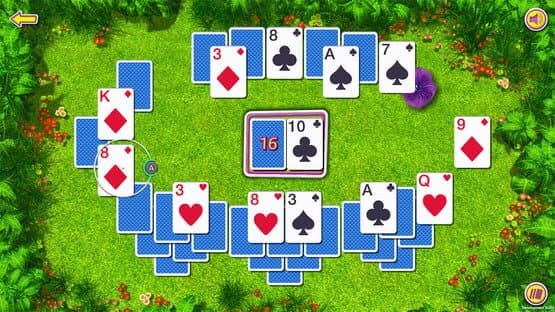 Summer Tri-Peaks Solitaire — screenshot 5