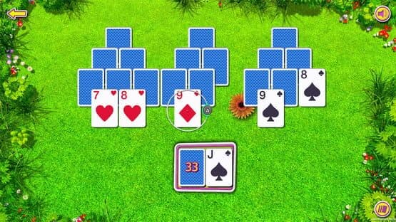 Summer Tri-Peaks Solitaire — screenshot 6