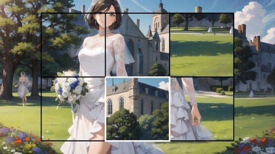 Anime Girls: Beautiful Bride — screenshot 1
