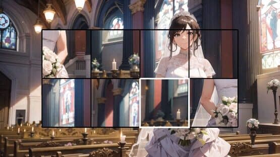 Anime Girls: Beautiful Bride — screenshot 2