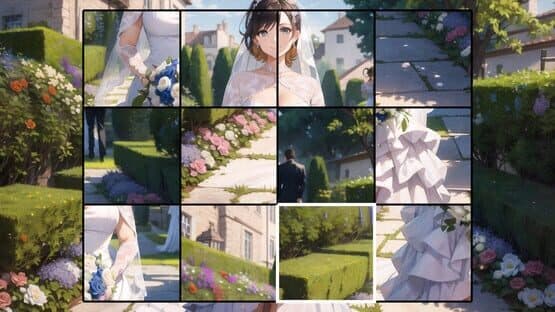 Anime Girls: Beautiful Bride — screenshot 3