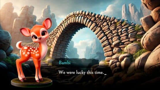 Bambi: A Life in the Woods — screenshot 2