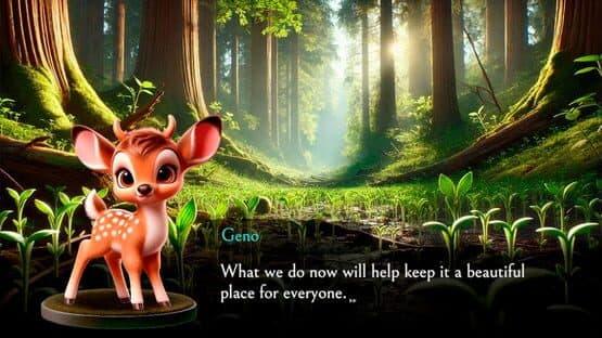 Bambi: A Life in the Woods — screenshot 5